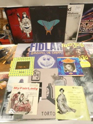 Lot 2438 - Box containing quantity of LP vinyl records to...