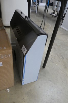 Lot 2213 - Zanussi stainless steel cooker hood