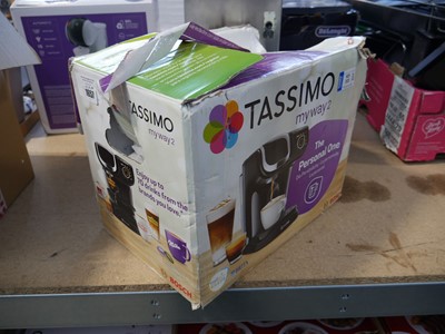 Lot 1657 - Boxed Tassimo my way 2 hot drinks machine