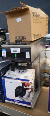 Lot 1638 - Bunn CW series automatic coffee brewer...