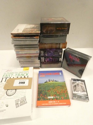 Lot 2440 - Quantity of music CD albums plus Teach...