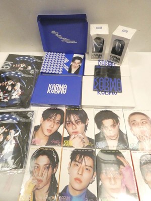 Lot 2441 - Selection of 'Stray Kids - Karma' KPOP album...