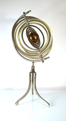 Lot 195 - A 20th century Copernicus armillary sphere...