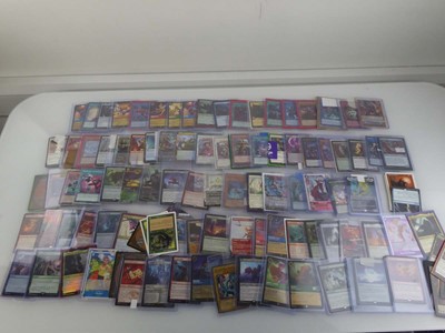 Lot 7730 - Qty of Top loaded Magic the Gathering,...