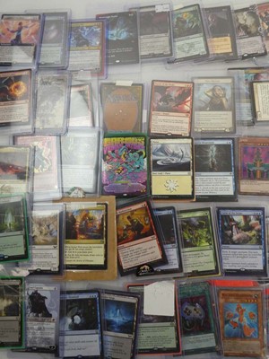 Lot 7733 - Qty of Top loaded Magic the Gathering,...