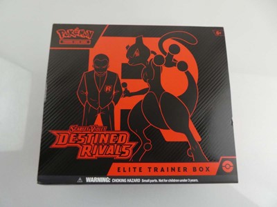 Lot 7734 - Pokémon Scarlet & Violet Destined Rivals Elite...