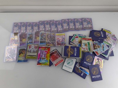 Lot 7738 - Qty of Onepiece/Dragon Ball Z loose & top...