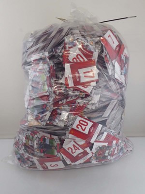 Lot 7763 - Large Qty of loose Topps Man United Official...