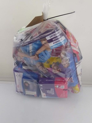 Lot 7767 - Large Qty of assorted sport Trading Card...