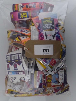 Lot 7771 - Large Qty of Panini/Topps Sticker packs &...