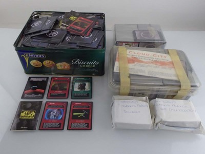 Lot 7581 - Large Qty of Assorted Star Wars Trading Cards...