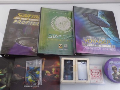 Lot 7582 - Large Qty of assorted Star Wars collectible...