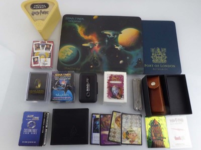 Lot 7584 - Qty of Assorted collectible trading cards/...