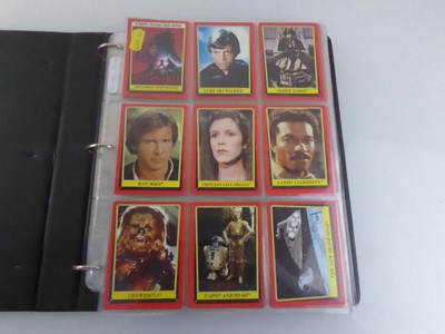 Lot 7587 - Qty of 1983 Topps Chewing Gum Star Wars...