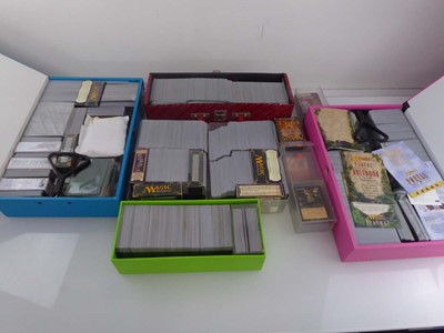 Lot 7588 - Large Qty of Vintage Magic the Gathering...