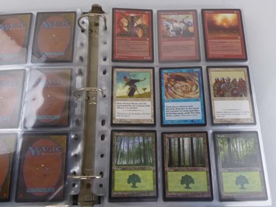 Lot 7589 - Qty of Vintage Magic the Gathering trading...