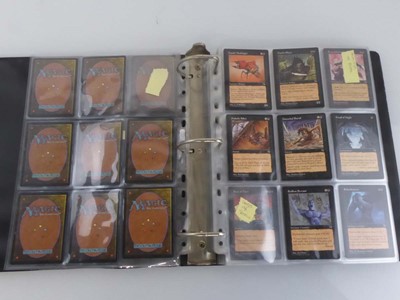 Lot 7590 - Qty of Vintage Magic the Gathering trading...