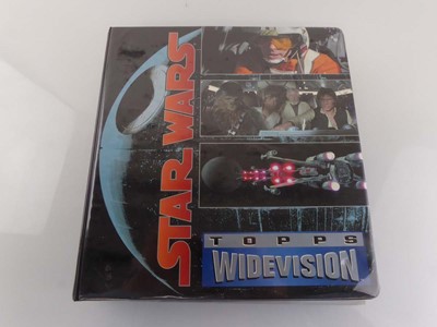 Lot 7594 - Topps Wide Vision collectible trading card...