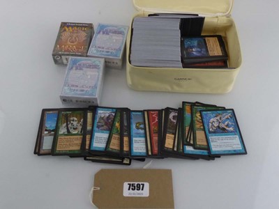 Lot 7597 - Small Qty of Vintage Magic the Gathering...