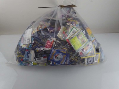 Lot 7356 - Bag containing a Qty of loose Pokémon Trading...