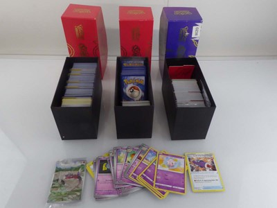 Lot 7357 - Bag containing a Qty of loose Pokémon Trading...
