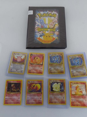 Lot 7358 - Vintage Pokémon Binder containing a Qty of...