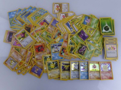 Lot 7360 - Qty of assorted vintage Pokémon cards to...