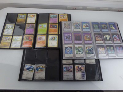 Lot 7388 - x3 Binders containing a Qty of assorted...