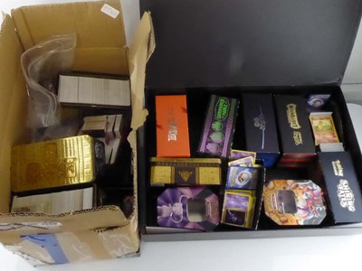 Lot 7389 - Large Qty of assorted Pokémon Trading cards...