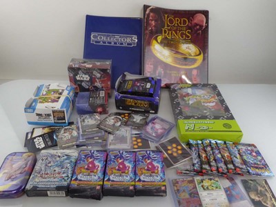 Lot 7430 - Assortment of trading Card products to include...