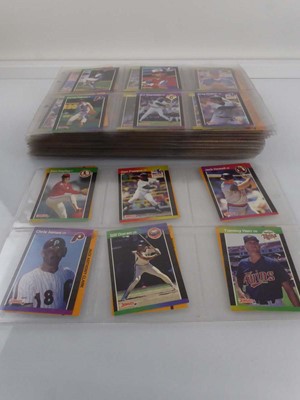 Lot 7740 - Qty of Vintage Baseball trading cards...