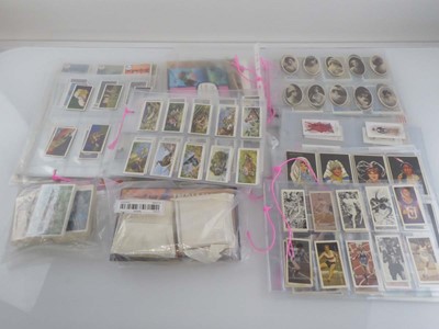 Lot 7742 - Box containing a Qty of assorted Cigarette...