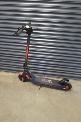 Lot 2011 - Red Bull Racing 2 wheel electric scooter, no...