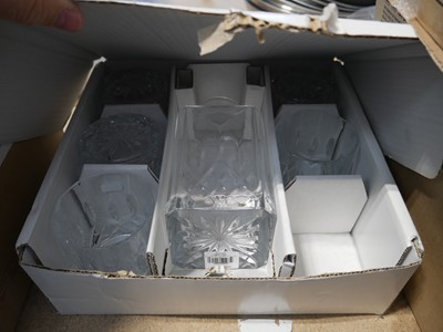 Lot 1659 - Boxed Royal Doulton drinkware set