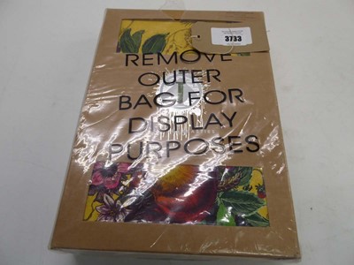 Lot 3733 - Timorous Beasties super king duvet set