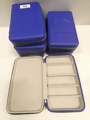 Lot 2113 - 6x BlooBloom glasses cases