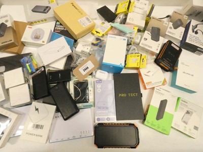 Lot 2444 - Assorted smartphone accessories; cases /...