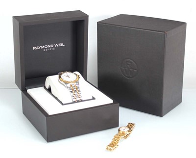 Lot 889 - A gentleman's gold plated stainless steel...