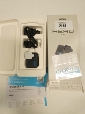 Lot 2128 - GoPro Hero 4K action camera, boxed