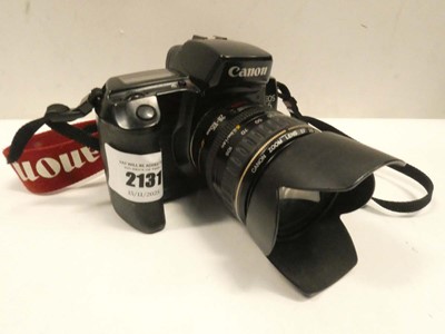 Lot 2131 - Canon EOS 5 SLR film camerawith 28-105mm lens