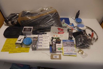 Lot 4689 - Selection of car cleaning, repair and...