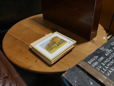 Lot 1477 - 5 various framed and glazed Monet prints