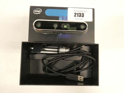 Lot 2133 - Intel RealSense D455 3D depth camera for robotics