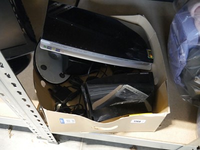 Lot 1768 - Samsung home cinema system (HT-X200)