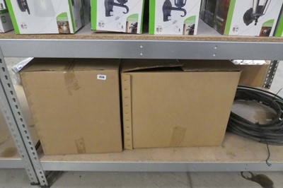 Lot 2519 - 2 large boxes of hard helmets