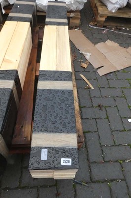 Lot 2526 - 10 lengths of CLS 4x2 timber (1.5m length)