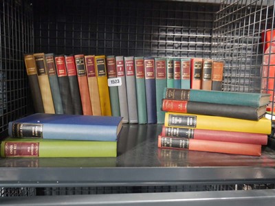 Lot 1523 - Cage containing various books incl. Melbourne...
