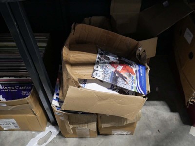 Lot 1546 - Various home and away football programmes incl....