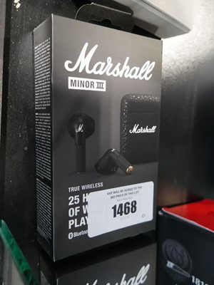 Lot 1780 - Marshall Minor III earphoes