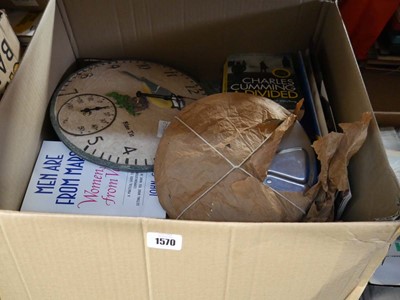 Lot 1570 - Crate of various books